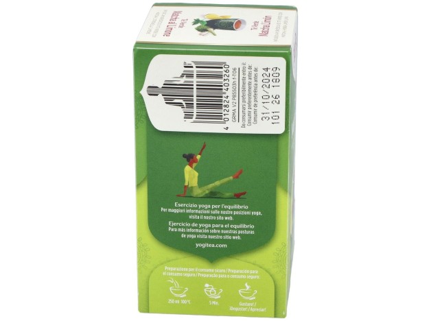 Yogi Tea Te Verde Matcha Limon 17Infusiones