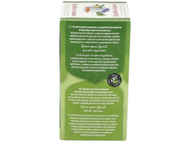 Yogi Tea Equilibrio Alcalino 17Infusiones