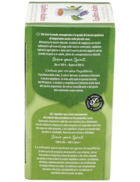 Yogi Tea Equilibrio Alcalino 17Infusiones