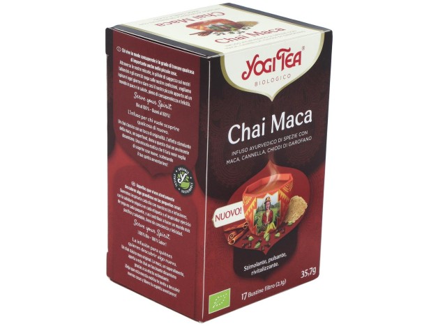 Yogi Tea Chai Maca 17Infusiones