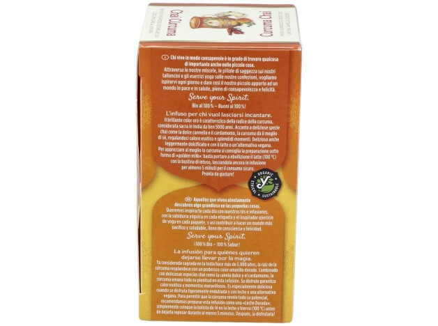 Yogi Tea Chai Curcuma 17Infusiones