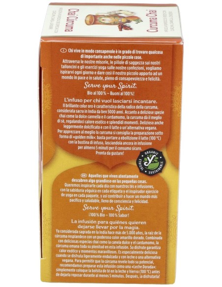 Yogi Tea Chai Curcuma 17Infusiones