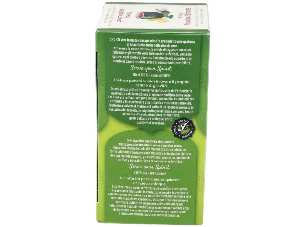 Yogi Tea Te Verde Matcha Limon 17Infusiones