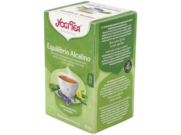 Yogi Tea Equilibrio Alcalino 17Infusiones
