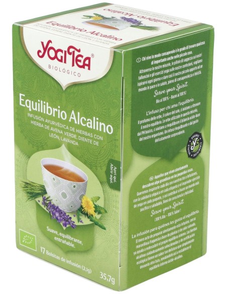 Yogi Tea Equilibrio Alcalino 17Infusiones