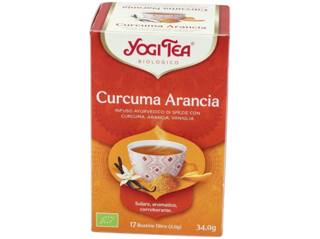 Yogi Tea Curcuma Naranja 17Infusiones