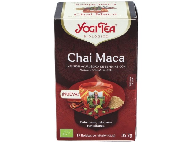 Yogi Tea Chai Maca 17Infusiones