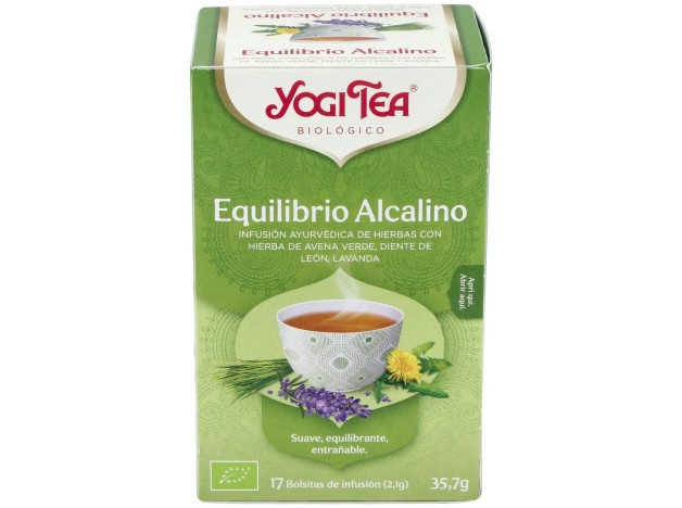 Yogi Tea Equilibrio Alcalino 17Infusiones