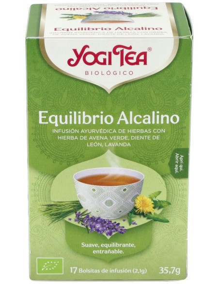 Yogi Tea Equilibrio Alcalino 17Infusiones