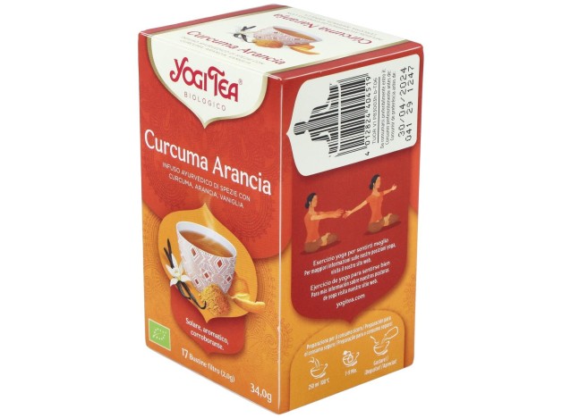 Yogi Tea Curcuma Naranja 17Infusiones