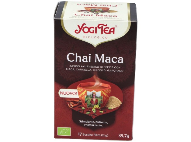 Yogi Tea Chai Maca 17Infusiones