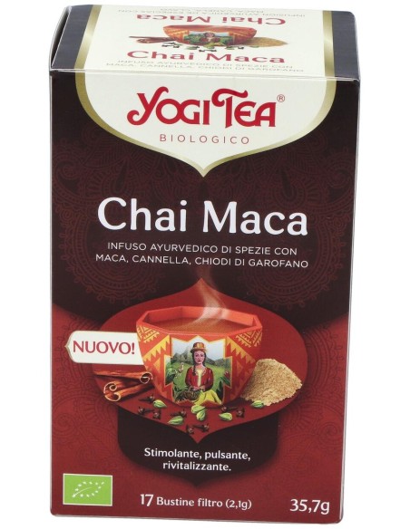 Yogi Tea Chai Maca 17Infusiones