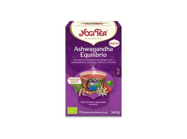 Yogi Tea Ashwagandha Equilibrio 17Infusiones