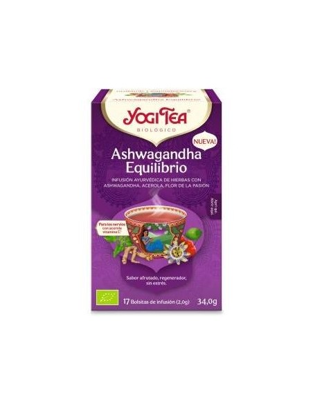 Yogi Tea Ashwagandha Equilibrio 17Infusiones