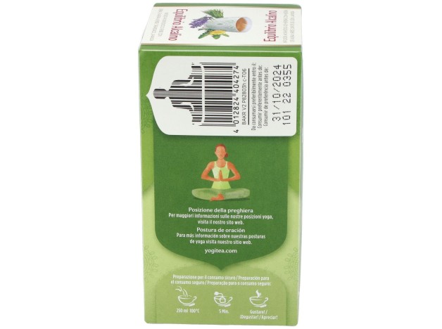 Yogi Tea Equilibrio Alcalino 17Infusiones