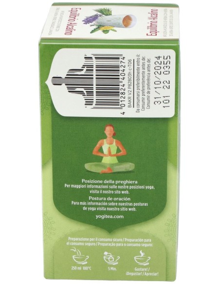 Yogi Tea Equilibrio Alcalino 17Infusiones
