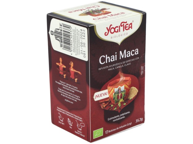 Yogi Tea Chai Maca 17Infusiones