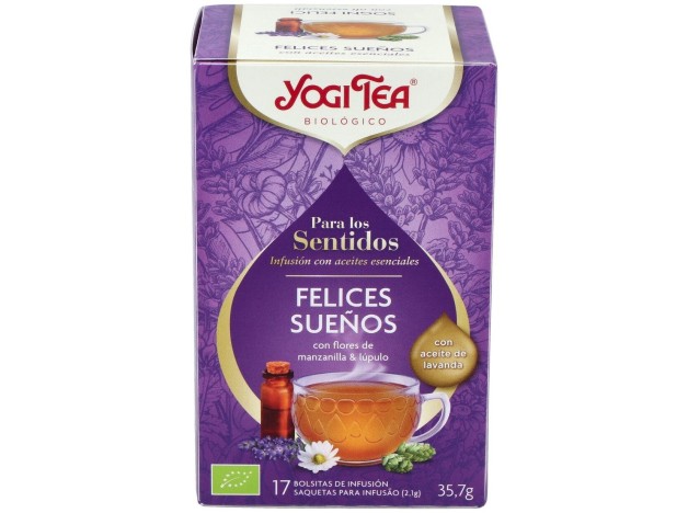 Yogi Tea Felices Sueños Para Los Sentidos 17Inf.