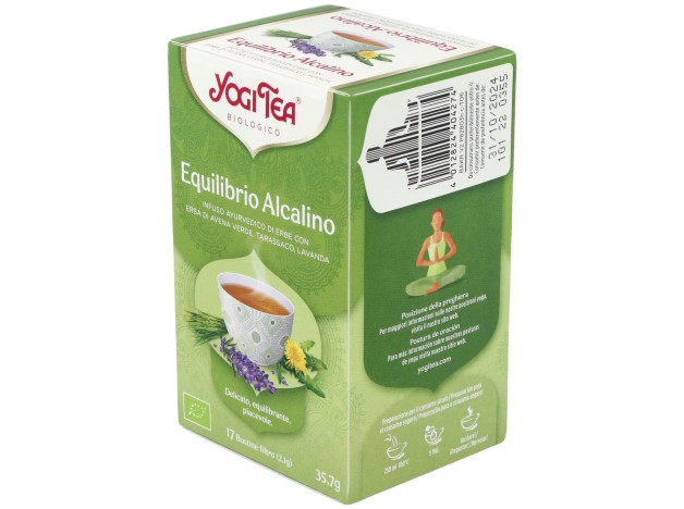 Yogi Tea Equilibrio Alcalino 17Infusiones