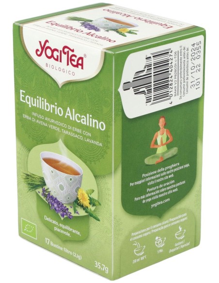Yogi Tea Equilibrio Alcalino 17Infusiones