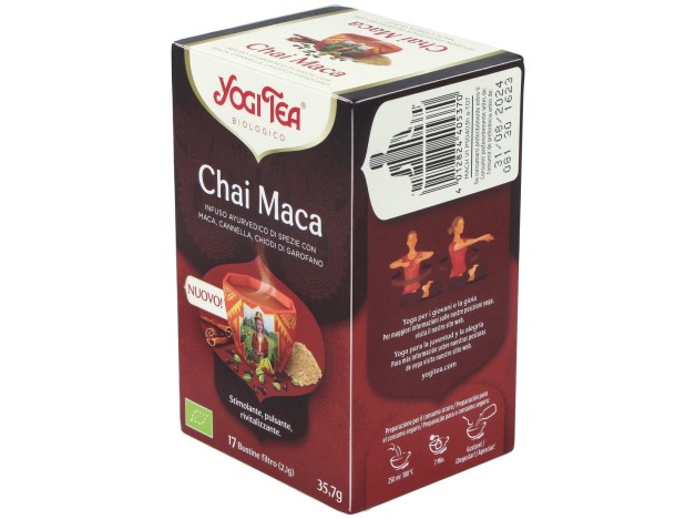 Yogi Tea Chai Maca 17Infusiones