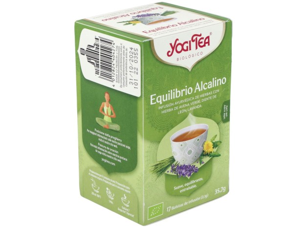 Yogi Tea Equilibrio Alcalino 17Infusiones