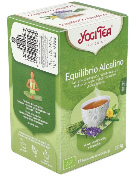 Yogi Tea Equilibrio Alcalino 17Infusiones