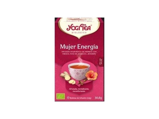 Yogi Tea Mujer Energia 17Infusiones. Bio