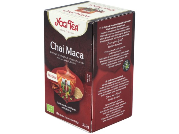 Yogi Tea Chai Maca 17Infusiones