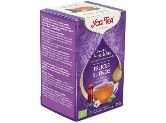 Yogi Tea Felices Sueños Para Los Sentidos 17Inf.
