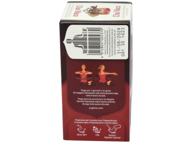 Yogi Tea Chai Maca 17Infusiones