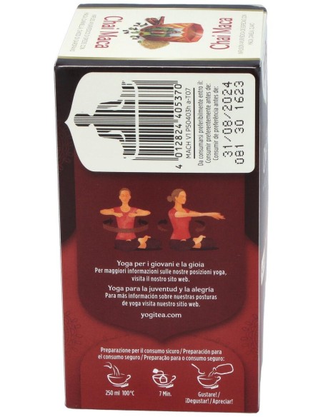 Yogi Tea Chai Maca 17Infusiones