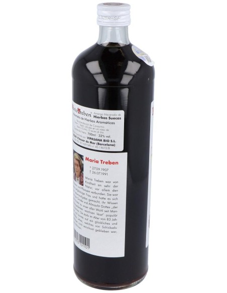 Maria Treben Amargo De Hierbas Suecas 700Ml.