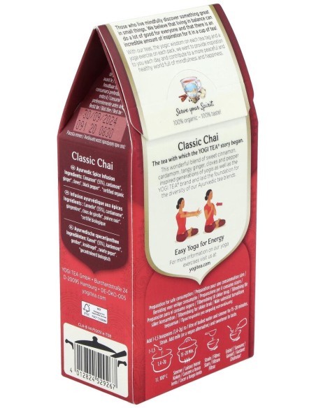 Yogi Tea Classic Chai 90Gr.