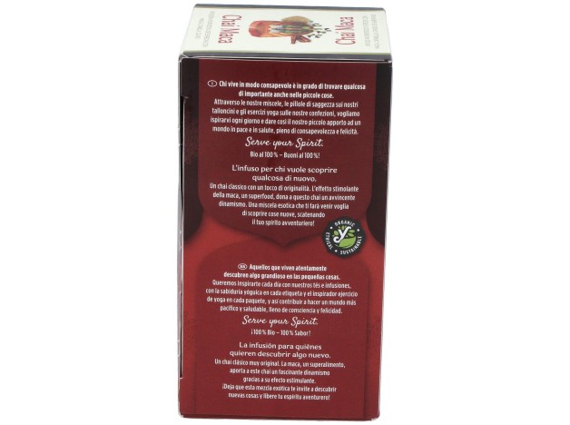 Yogi Tea Chai Maca 17Infusiones