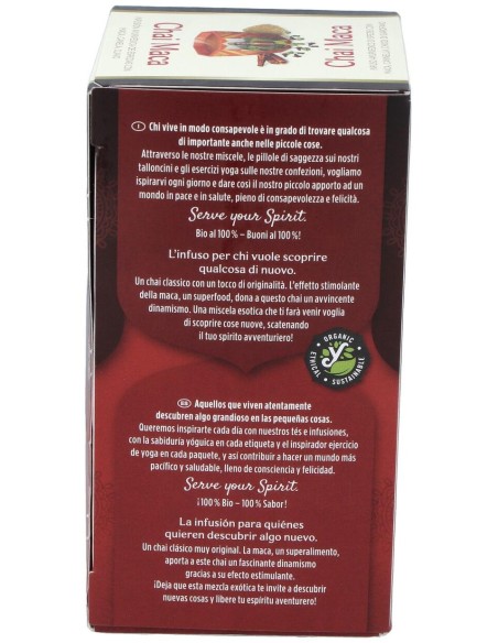 Yogi Tea Chai Maca 17Infusiones