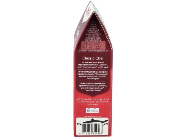 Yogi Tea Classic Chai 90Gr.