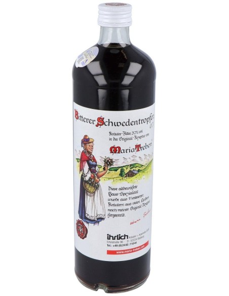 Maria Treben Amargo De Hierbas Suecas 700Ml.