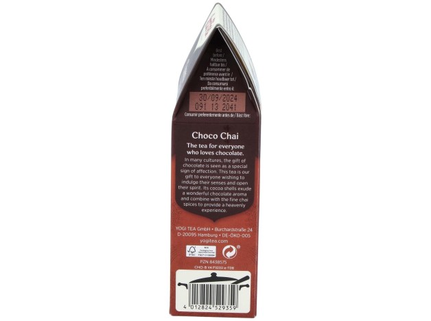 Yogi Tea Chocolate Chai 90Gr.