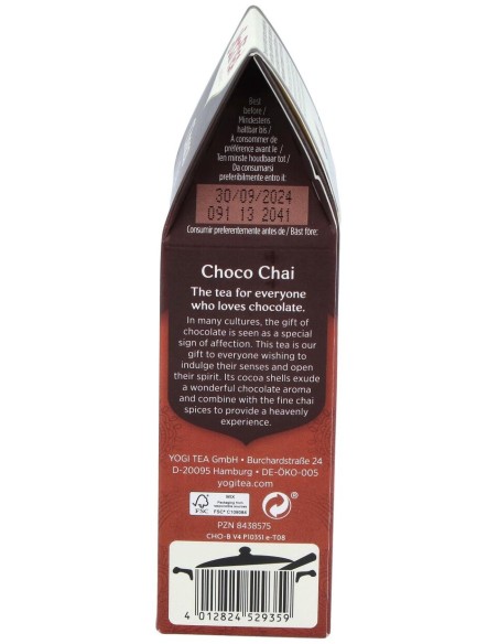 Yogi Tea Chocolate Chai 90Gr.