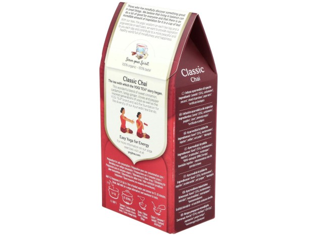 Yogi Tea Classic Chai 90Gr.