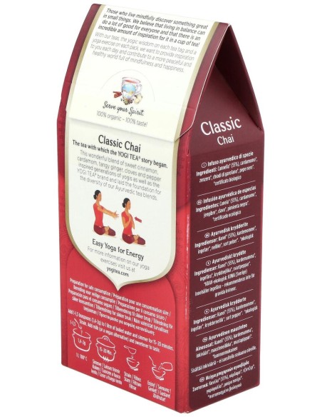 Yogi Tea Classic Chai 90Gr.