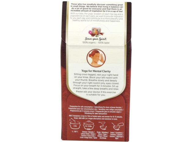 Yogi Tea Chocolate Chai 90Gr.