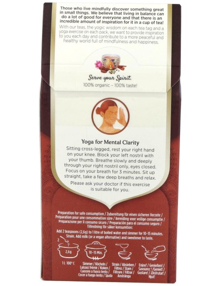 Yogi Tea Chocolate Chai 90Gr.
