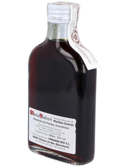 Maria Treben Amargo De Hierbas Suecas 200Ml Petaca
