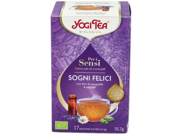 Yogi Tea Felices Sueños Para Los Sentidos 17Inf.