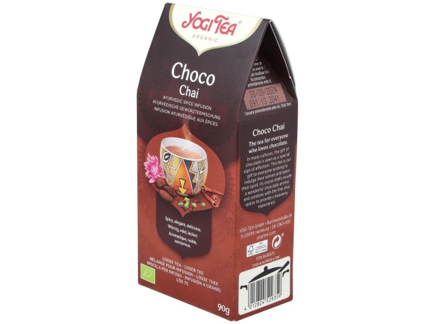 Yogi Tea Chocolate Chai 90Gr.