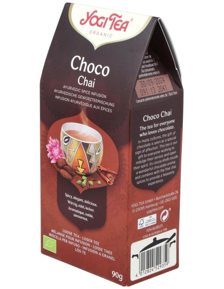 Yogi Tea Chocolate Chai 90Gr.