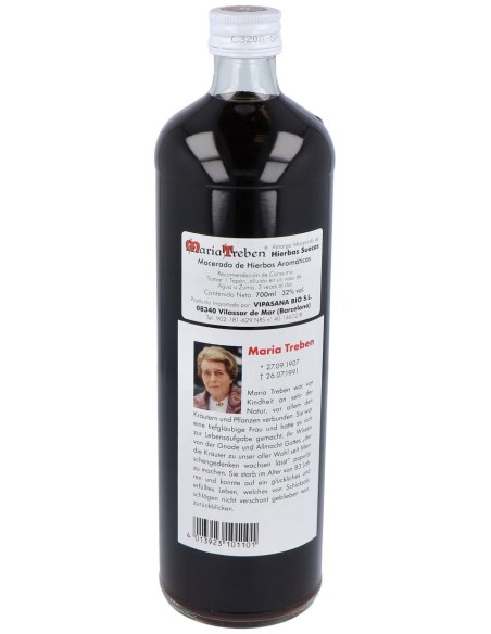 Maria Treben Amargo De Hierbas Suecas 700Ml.
