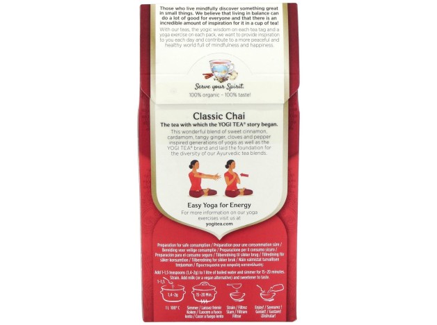 Yogi Tea Classic Chai 90Gr.